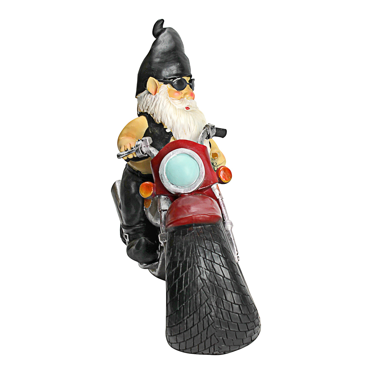 Image Thumbnail for Dt Axle Grease The Biker Gnome Statue